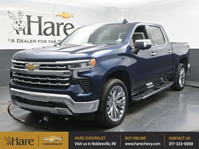 2022 Chevrolet Silverado 1500 LTZ