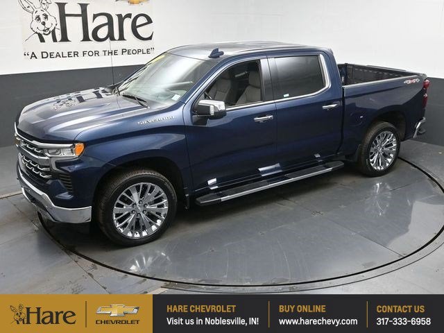 2022 Chevrolet Silverado 1500 LTZ