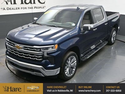 2022 Chevrolet Silverado 1500 LTZ