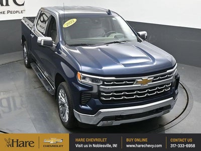 2022 Chevrolet Silverado 1500 LTZ
