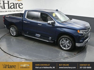 2022 Chevrolet Silverado 1500 LTZ