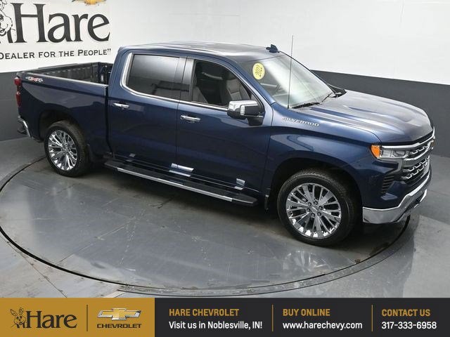 2022 Chevrolet Silverado 1500 LTZ