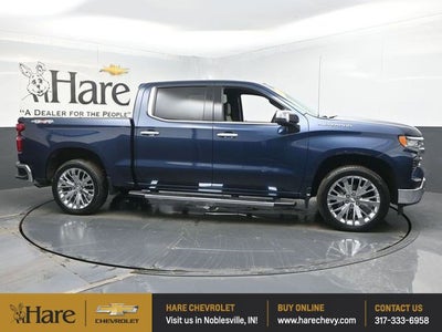 2022 Chevrolet Silverado 1500 LTZ