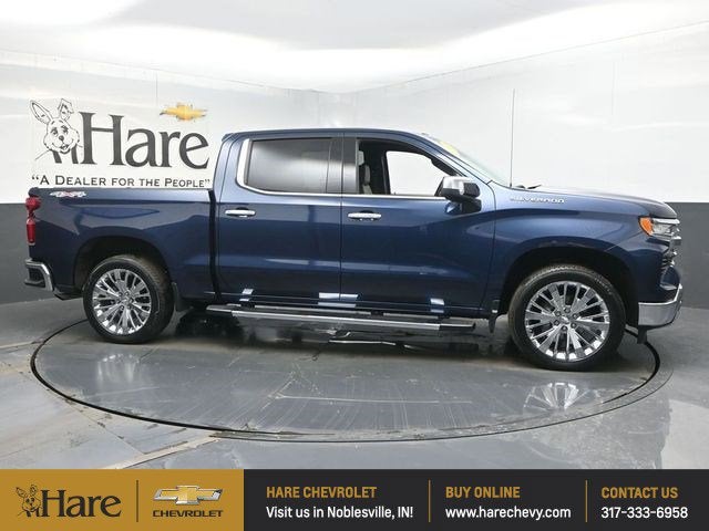 2022 Chevrolet Silverado 1500 LTZ