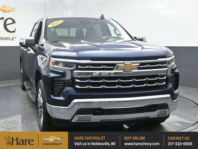2022 Chevrolet Silverado 1500 LTZ