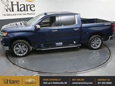 2022 Chevrolet Silverado 1500 LTZ