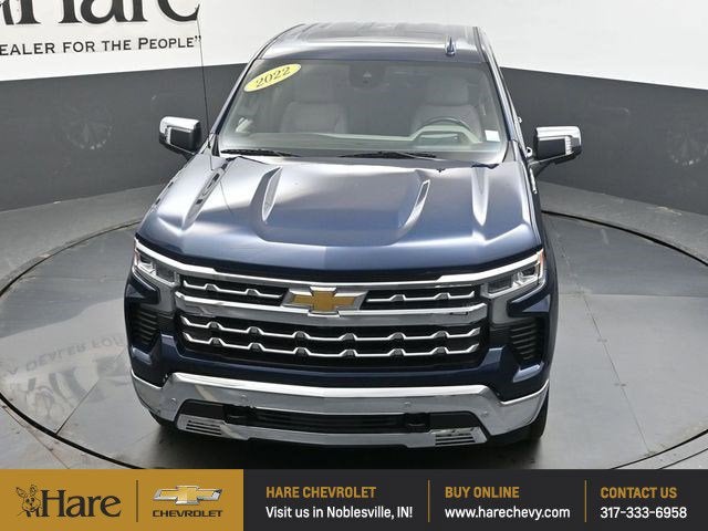 2022 Chevrolet Silverado 1500 LTZ