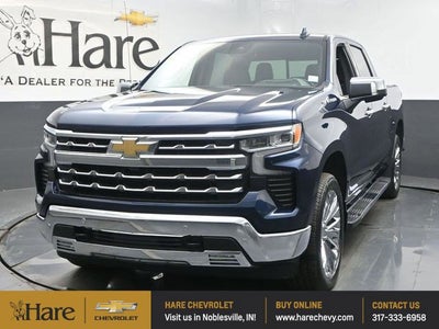 2022 Chevrolet Silverado 1500 LTZ