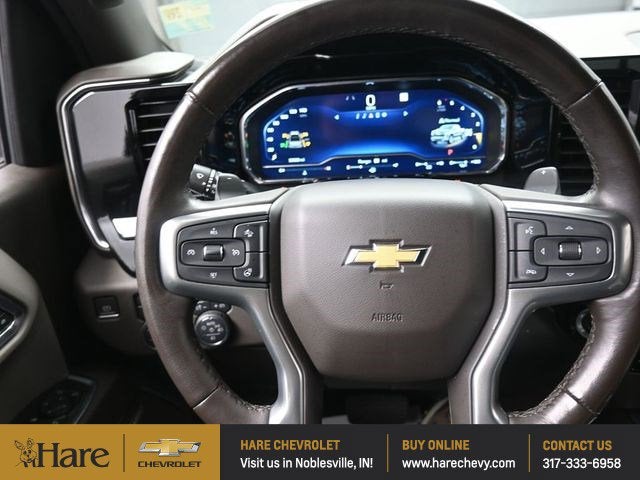 2022 Chevrolet Silverado 1500 LTZ