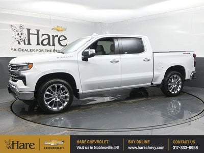 2023 Chevrolet Silverado 1500 LTZ