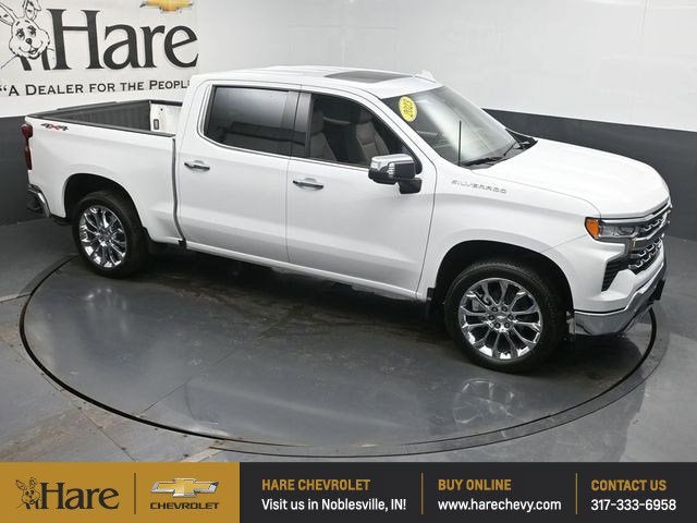 2023 Chevrolet Silverado 1500 LTZ