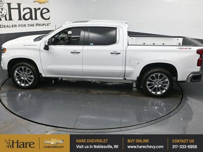 2023 Chevrolet Silverado 1500 LTZ