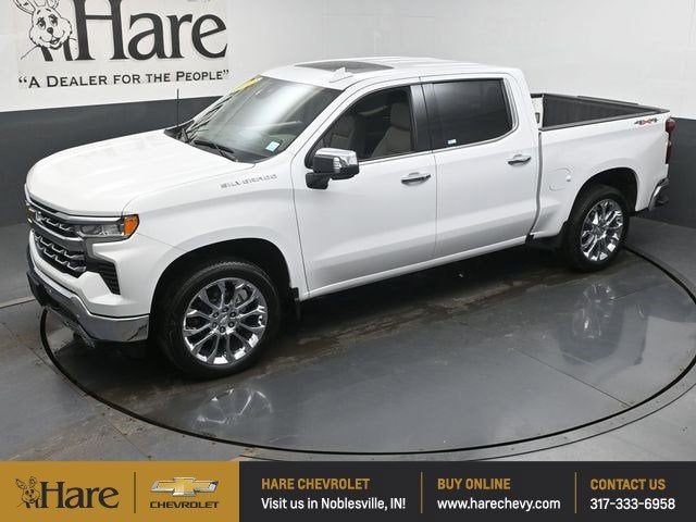 2023 Chevrolet Silverado 1500 LTZ