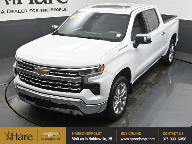 2023 Chevrolet Silverado 1500 LTZ