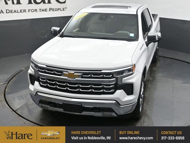 2023 Chevrolet Silverado 1500 LTZ