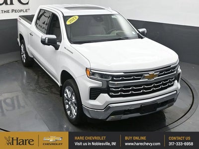 2023 Chevrolet Silverado 1500 LTZ