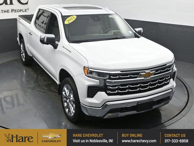 2023 Chevrolet Silverado 1500 LTZ