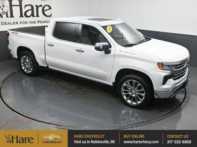 2023 Chevrolet Silverado 1500 LTZ