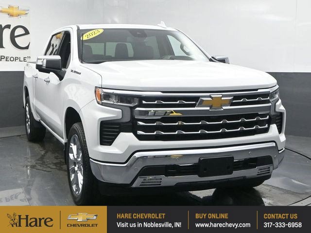 2023 Chevrolet Silverado 1500 LTZ