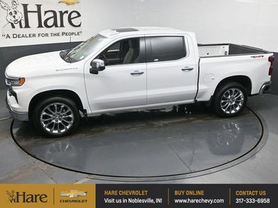 2023 Chevrolet Silverado 1500 LTZ