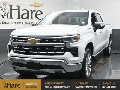 2023 Chevrolet Silverado 1500 LTZ