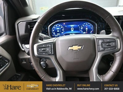 2023 Chevrolet Silverado 1500 LTZ