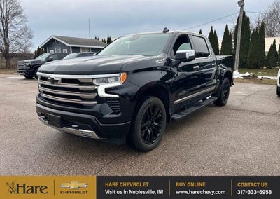 2022 Chevrolet Silverado 1500 High Country