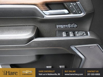 2022 Chevrolet Silverado 1500 High Country