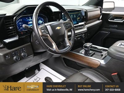 2022 Chevrolet Silverado 1500 High Country