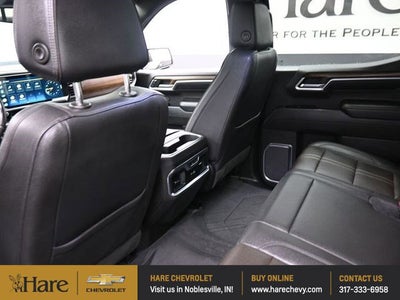 2022 Chevrolet Silverado 1500 High Country