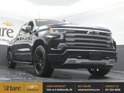 2022 Chevrolet Silverado 1500 High Country