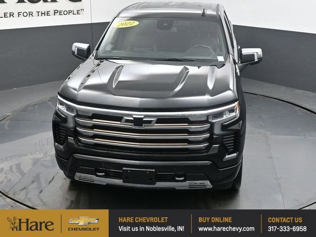 2022 Chevrolet Silverado 1500 High Country