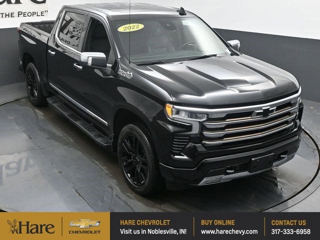 2022 Chevrolet Silverado 1500 High Country