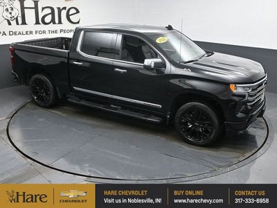 2022 Chevrolet Silverado 1500 High Country