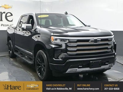 2022 Chevrolet Silverado 1500 High Country