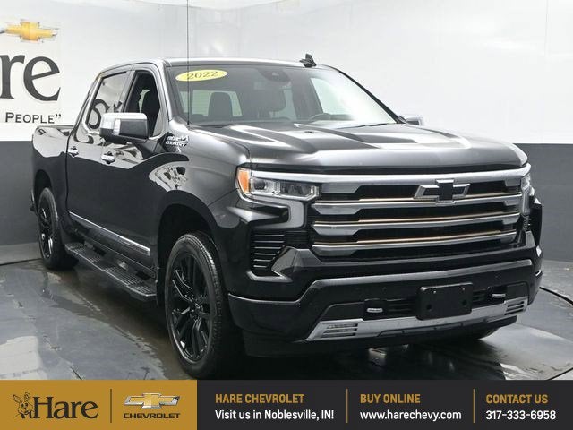 2022 Chevrolet Silverado 1500 High Country