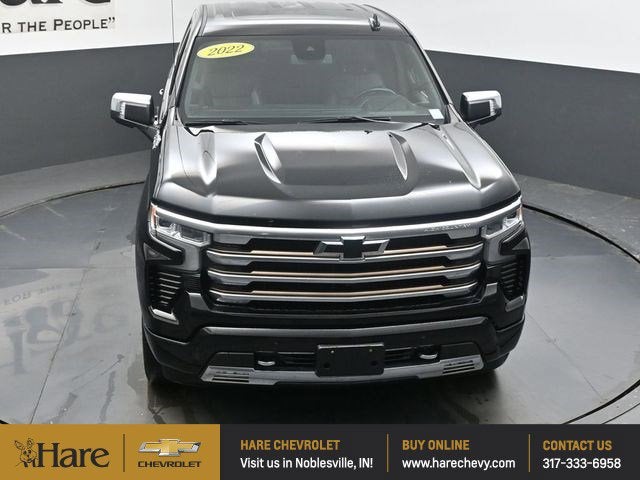 2022 Chevrolet Silverado 1500 High Country