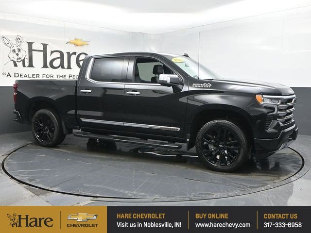 2022 Chevrolet Silverado 1500 High Country