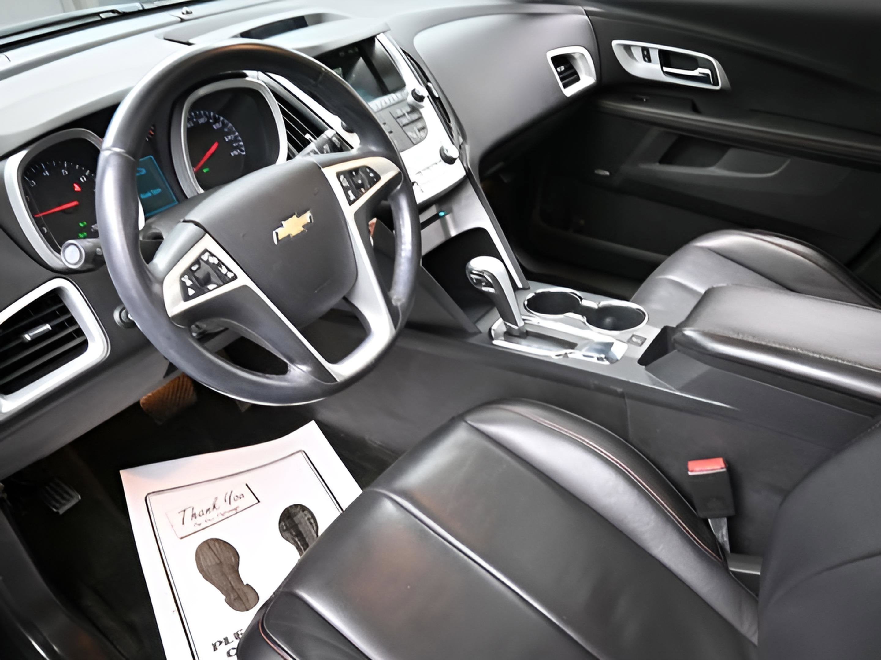 2013 Chevrolet Equinox LTZ