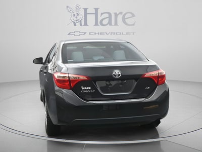 2018 Toyota Corolla LE
