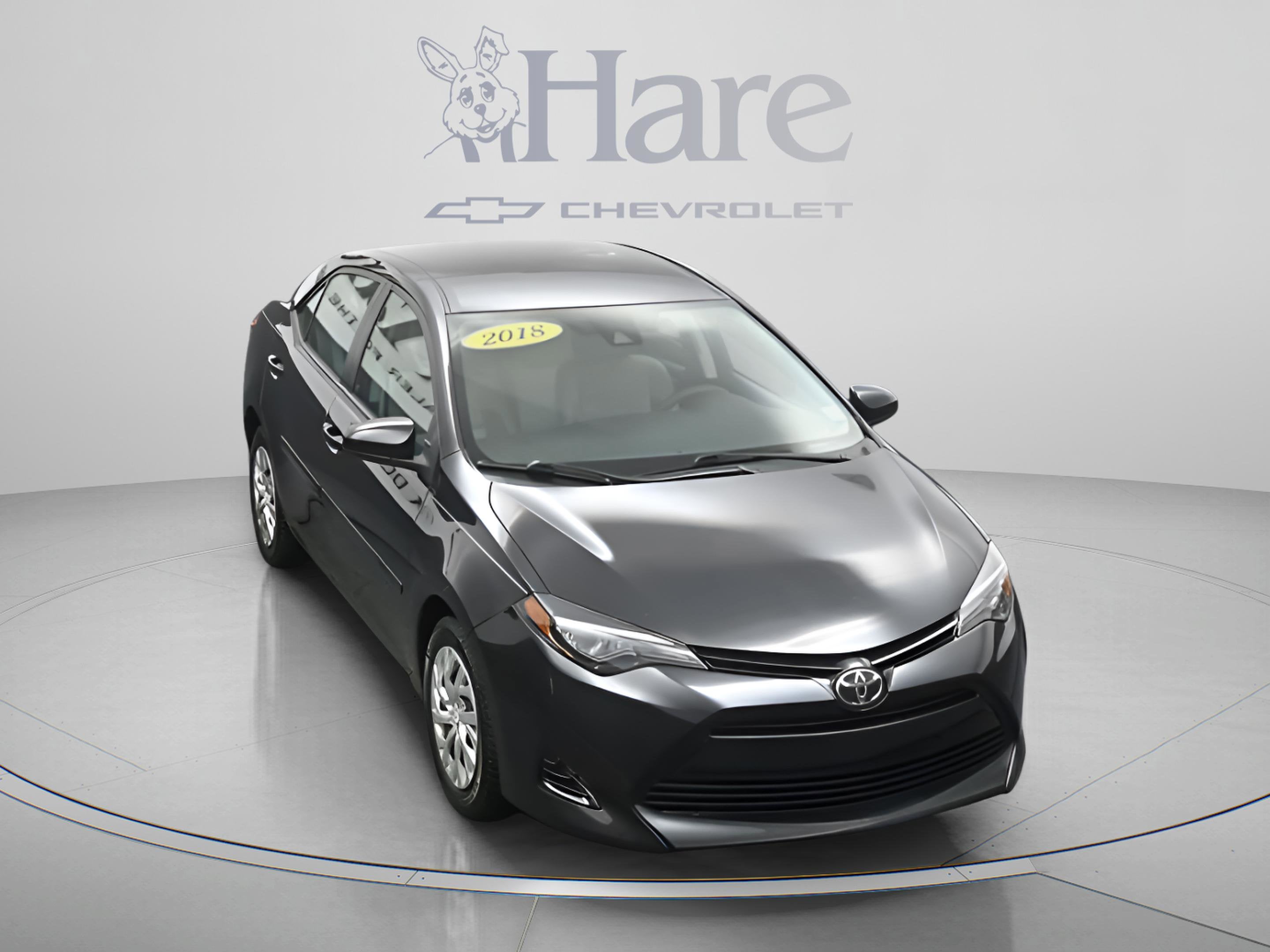 2018 Toyota Corolla LE