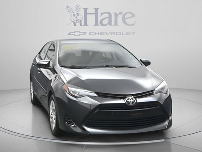 2018 Toyota Corolla LE