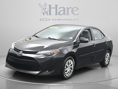 2018 Toyota Corolla LE
