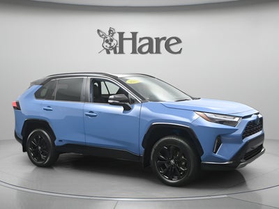 2024 Toyota RAV4 Hybrid XSE