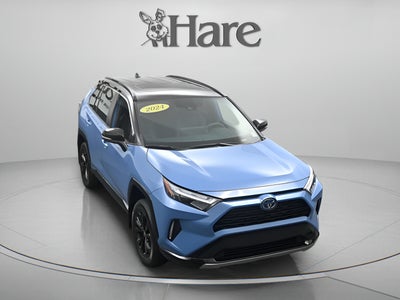 2024 Toyota RAV4 Hybrid XSE