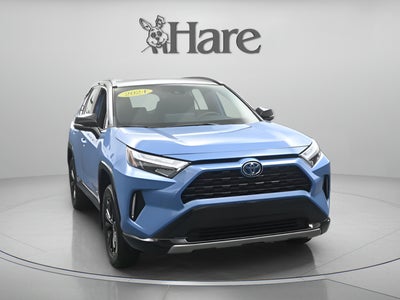 2024 Toyota RAV4 Hybrid XSE