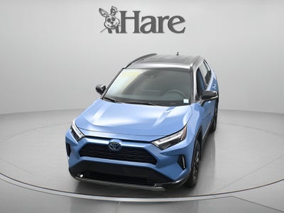 2024 Toyota RAV4 Hybrid XSE