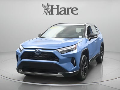 2024 Toyota RAV4 Hybrid XSE