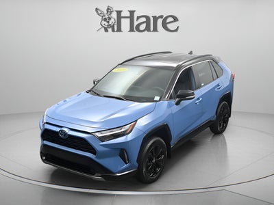2024 Toyota RAV4 Hybrid XSE