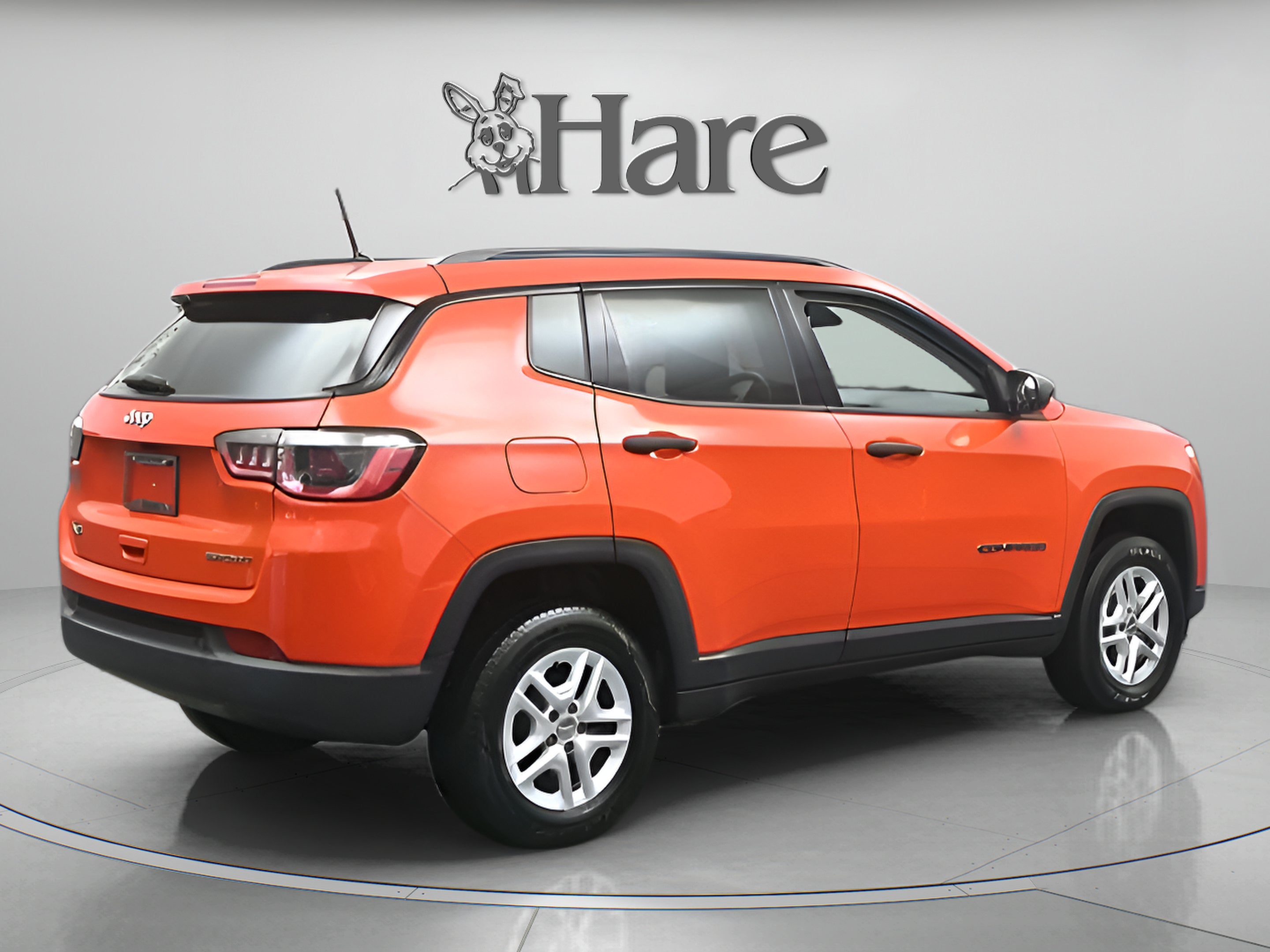 2018 Jeep Compass Sport